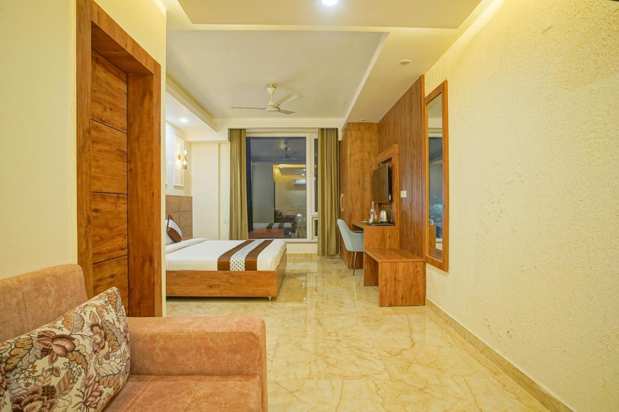 Hotel Nirvana Bliss, Behind Parmarth Niketan Rishīkesh Екстериор снимка
