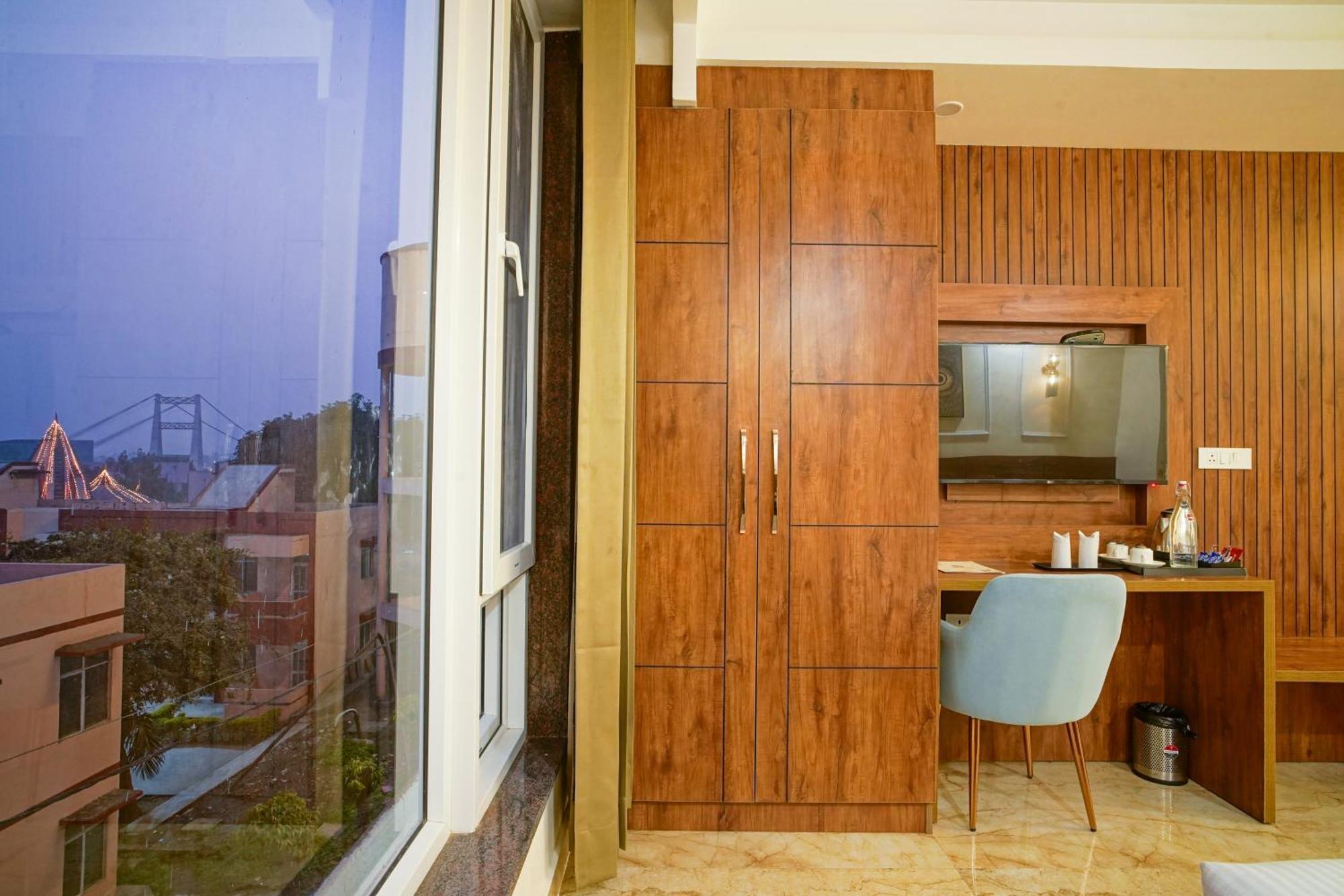 Hotel Nirvana Bliss, Behind Parmarth Niketan Rishīkesh Екстериор снимка