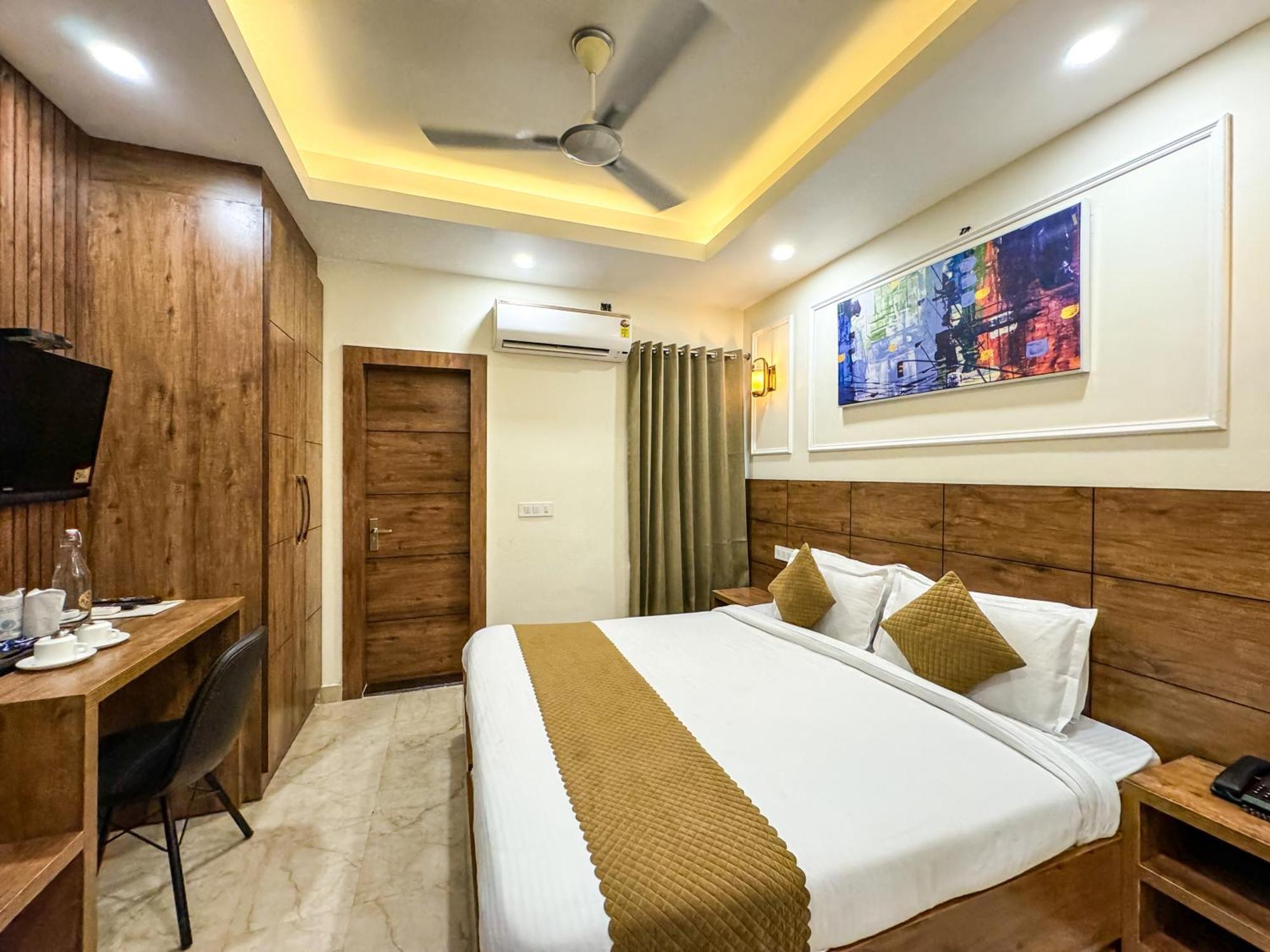 Hotel Nirvana Bliss, Behind Parmarth Niketan Rishīkesh Екстериор снимка