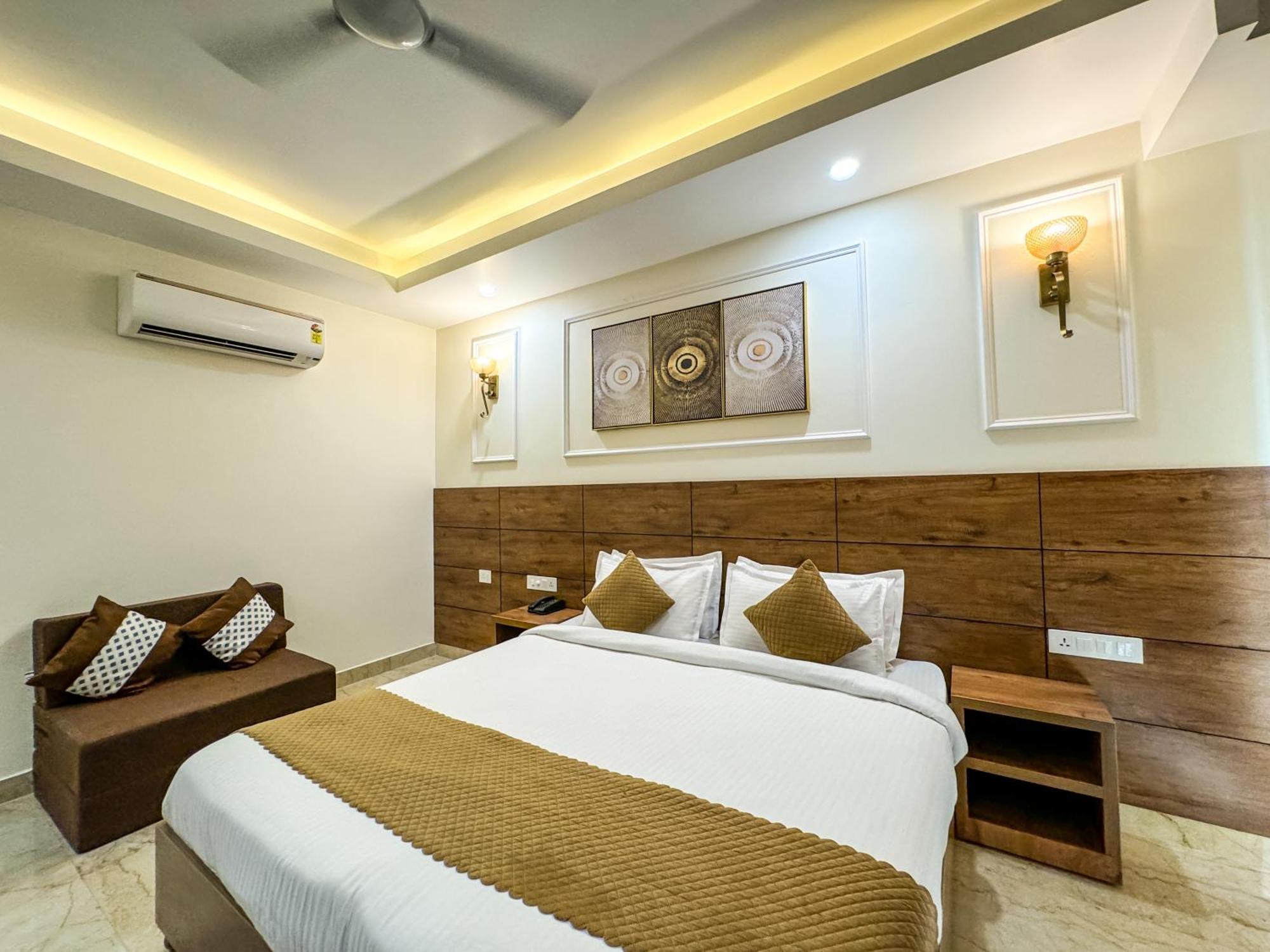 Hotel Nirvana Bliss, Behind Parmarth Niketan Rishīkesh Екстериор снимка