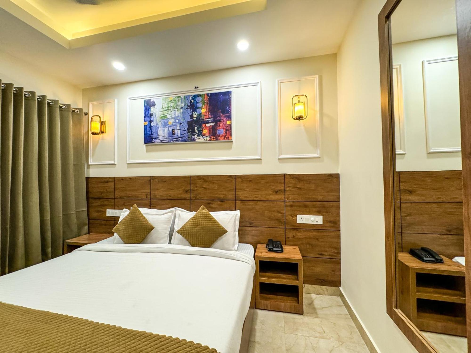 Hotel Nirvana Bliss, Behind Parmarth Niketan Rishīkesh Екстериор снимка