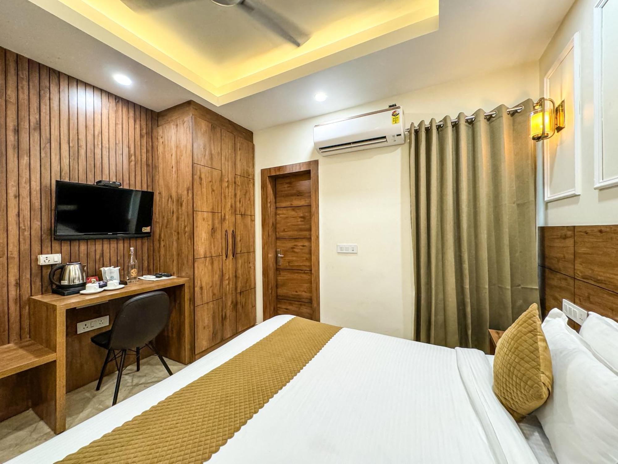 Hotel Nirvana Bliss, Behind Parmarth Niketan Rishīkesh Екстериор снимка