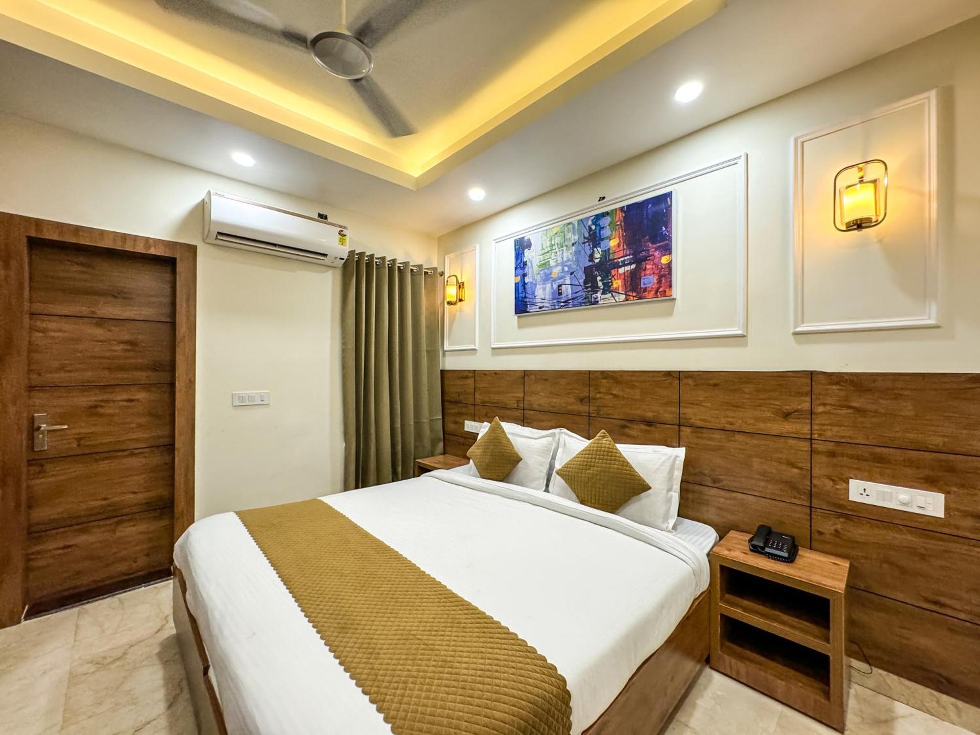 Hotel Nirvana Bliss, Behind Parmarth Niketan Rishīkesh Екстериор снимка