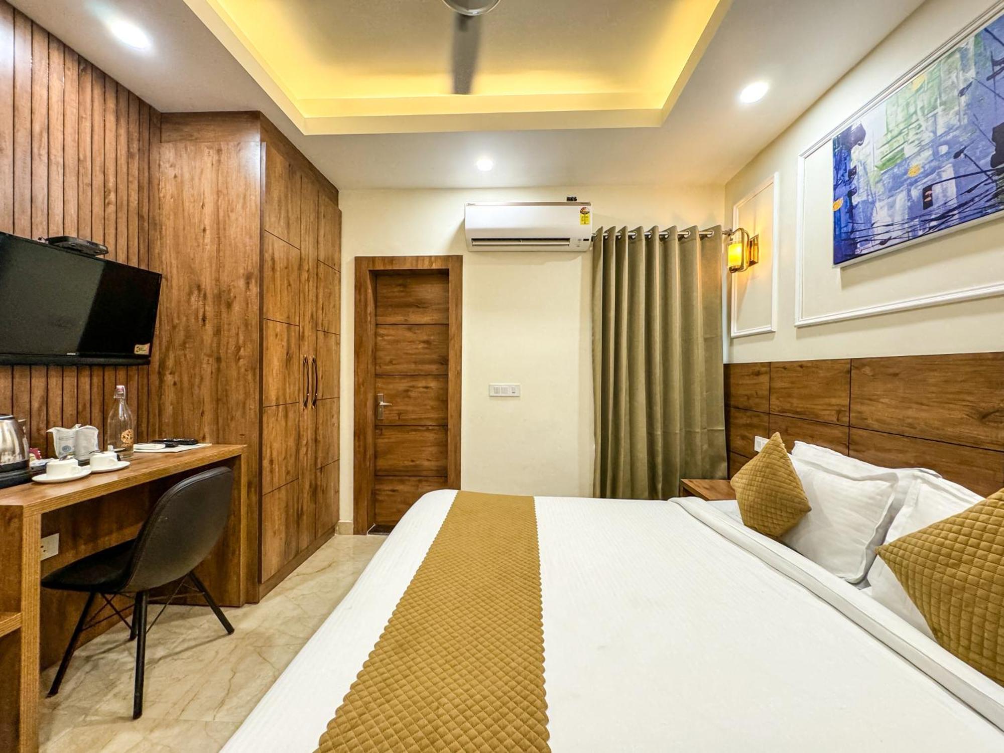 Hotel Nirvana Bliss, Behind Parmarth Niketan Rishīkesh Екстериор снимка